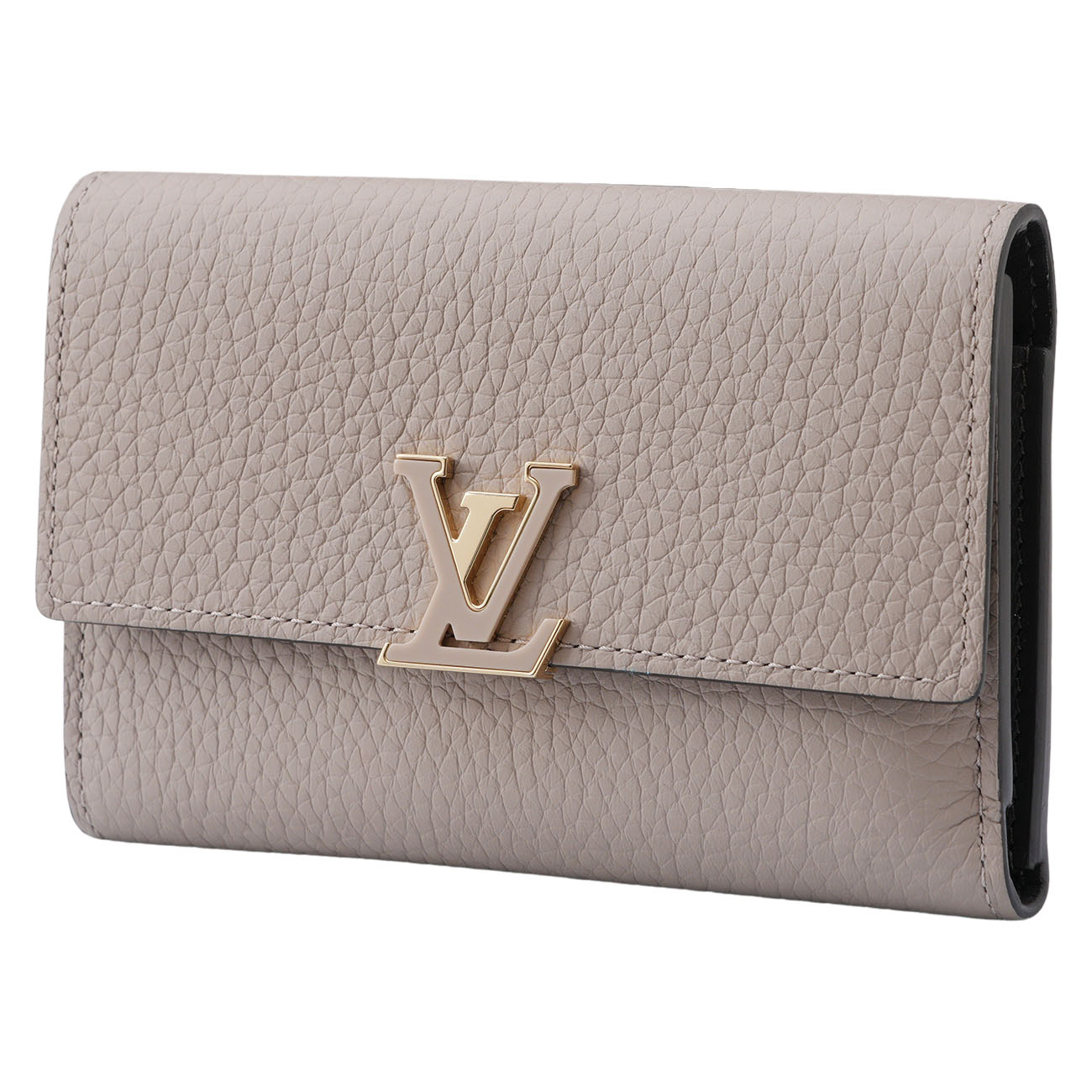 LOUIS VUITTON(USED)루이비통 카퓌신 중지갑